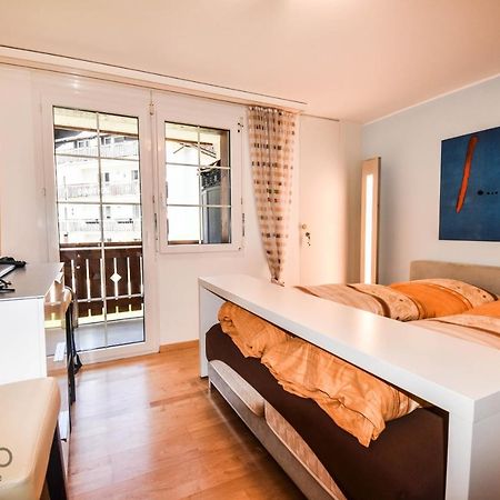 Wohnung In Zermatt Mit Postkarten Matterhornblick Bagian luar foto