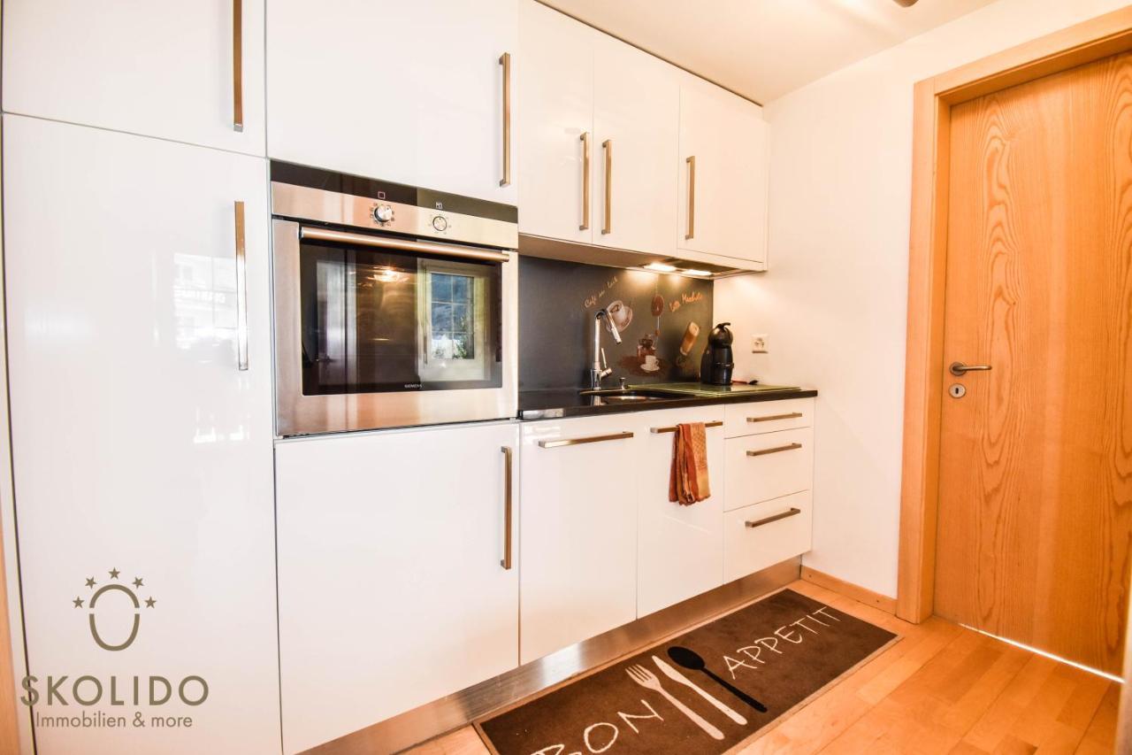 Wohnung In Zermatt Mit Postkarten Matterhornblick Bagian luar foto
