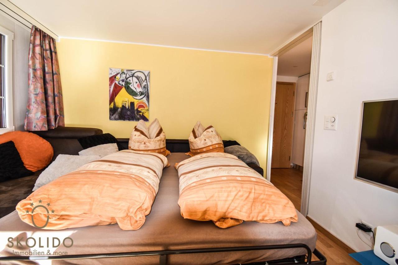 Wohnung In Zermatt Mit Postkarten Matterhornblick Bagian luar foto