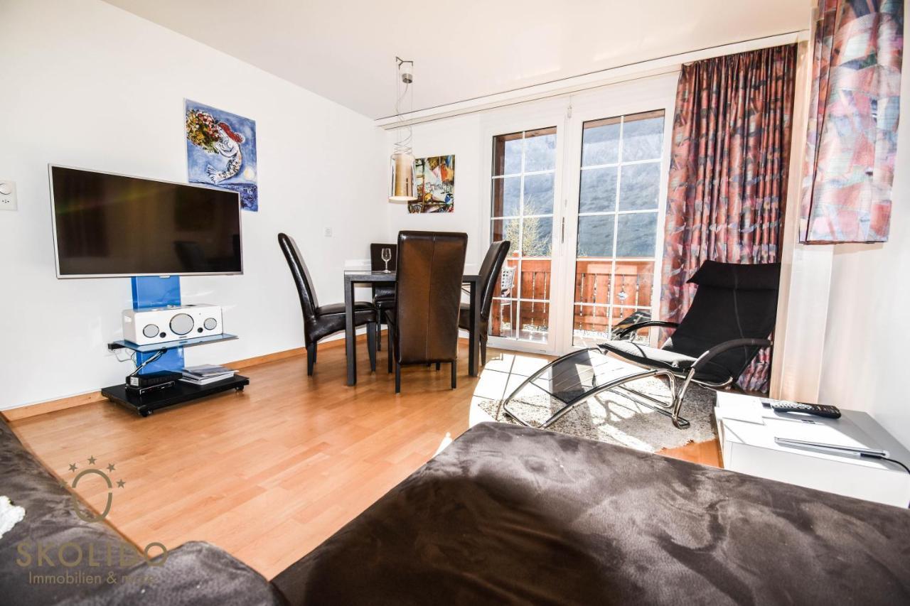 Wohnung In Zermatt Mit Postkarten Matterhornblick Bagian luar foto