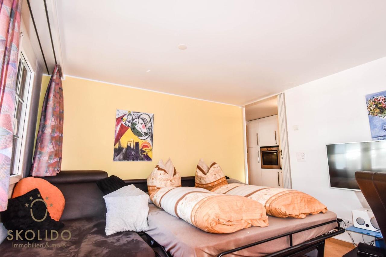 Wohnung In Zermatt Mit Postkarten Matterhornblick Bagian luar foto